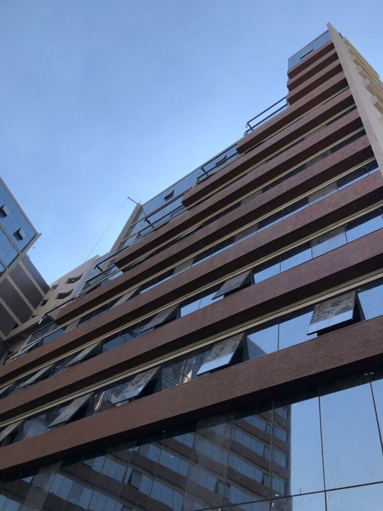 Exterior View, united-world-trade-tower Commercial Office Space 510 Sq.Ft. In Makarba Ahmedabad 10135987