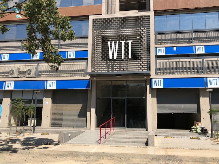 Exterior View, united-world-trade-tower Commercial Office Space 510 Sq.Ft. In Makarba Ahmedabad 10135987