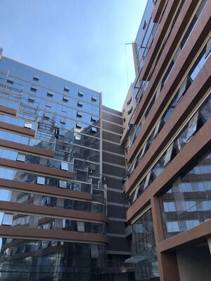  Office Space – Exterior View View at United World Trade Tower, Makarba - for Rent