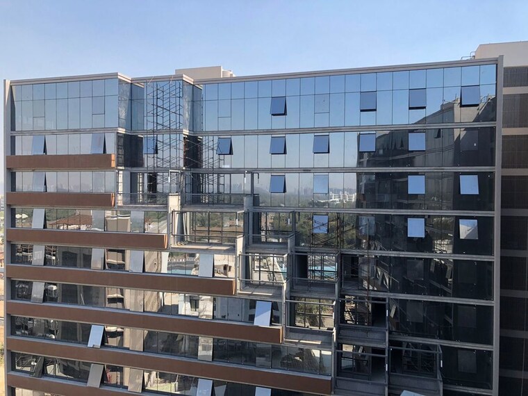 Exterior View, united-world-trade-tower Commercial Office Space 510 Sq.Ft. In Makarba Ahmedabad 10135987