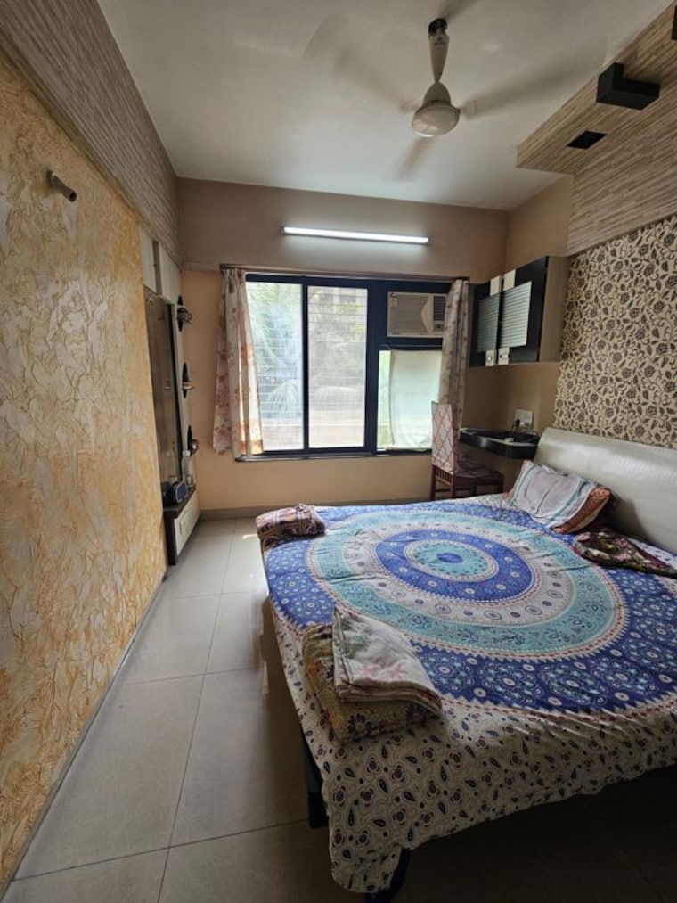 Bedroom, thakur-gayatri-satsang 1 Bedroom 595 Sq.Ft. Apartment In Kandivali East Mumbai 10136016