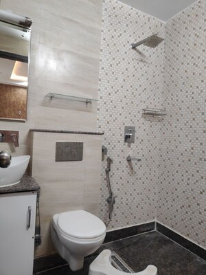 Bathroom in 3 BHK Builder Floor at Sector 45 – for Rent