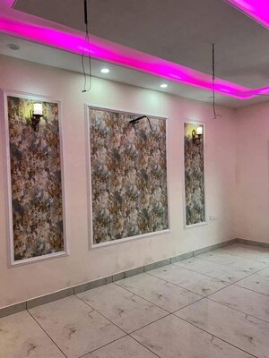 Living Room in 3 BHK Independent House at Sector 124 – for Sale