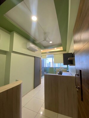 Kitchen in  Office Space at United World Trade Tower, Makarba – for Rent