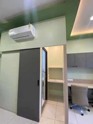 Furnished Amenities in  Office Space at United World Trade Tower, Makarba – for Rent