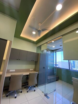 Kitchen in  Office Space at United World Trade Tower, Makarba – for Rent