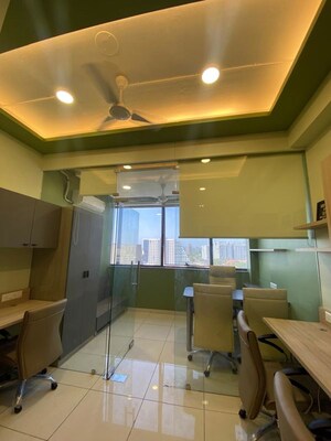 Team Area in  Office Space at United World Trade Tower, Makarba – for Rent