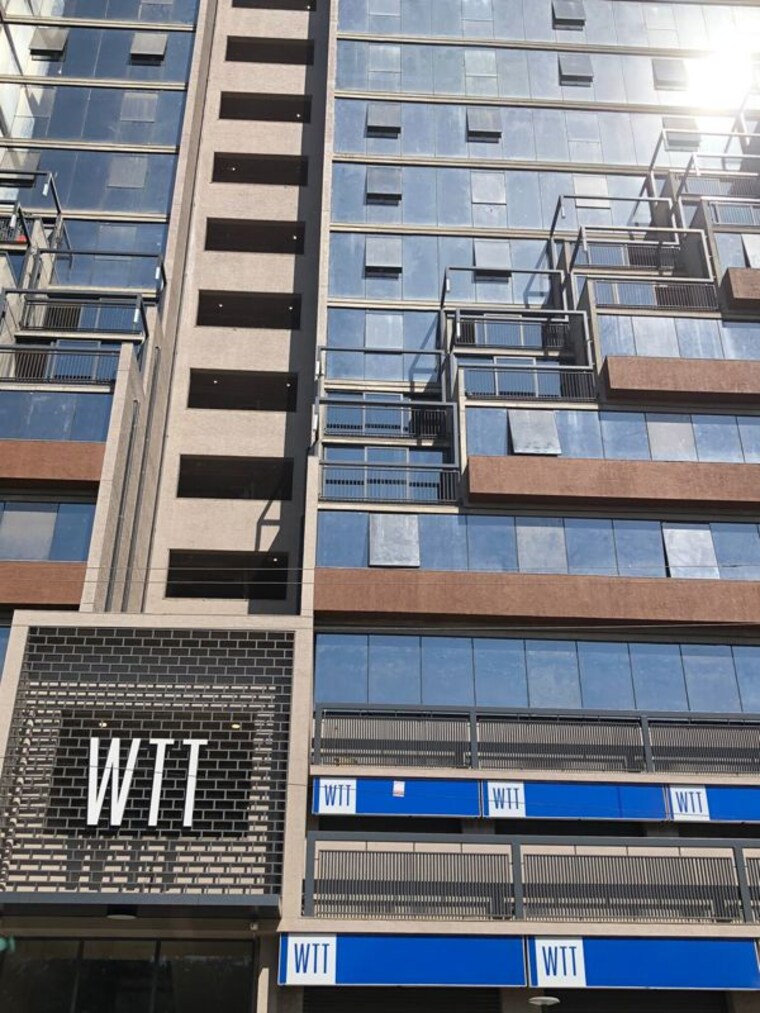 Exterior View, united-world-trade-tower Commercial Office Space 510 Sq.Ft. In Makarba Ahmedabad 10136017