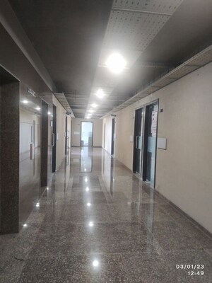Building Lobby in  Office Space at United World Trade Tower, Makarba – for Rent