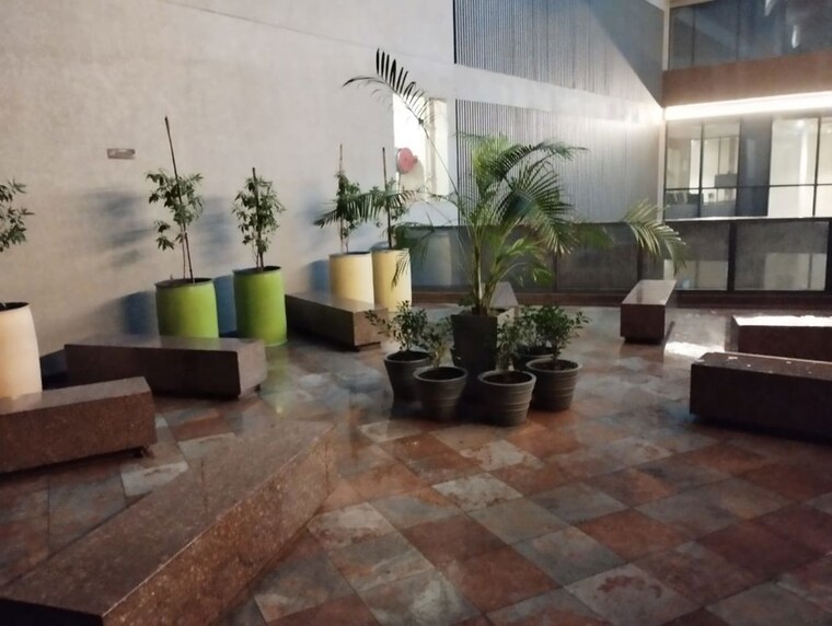 Living Room, united-world-trade-tower Commercial Office Space 510 Sq.Ft. In Makarba Ahmedabad 10136017