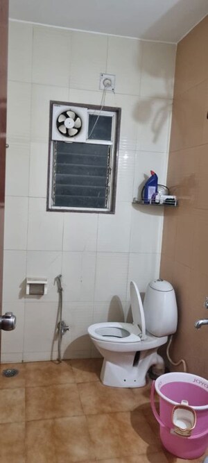 Bathroom in 2 BHK Apartment at Aashiyana Park, Aundh – for Rent