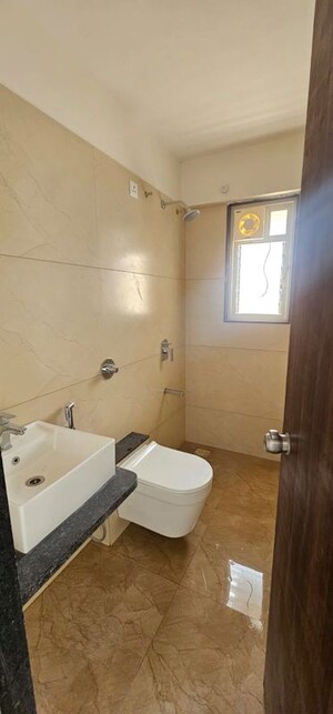 Bathroom in 3 BHK Apartment at Nivasa Elevia, Keshav Nagar – for Rent