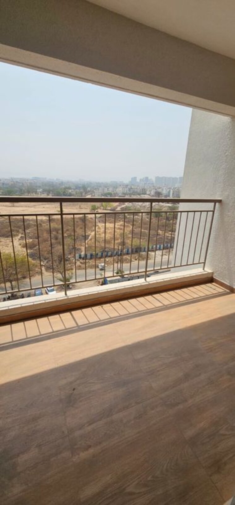 Balcony, nivasa-elevia 3 Bedroom 1169 Sq.Ft. Apartment In Keshav Nagar Pune 10136060