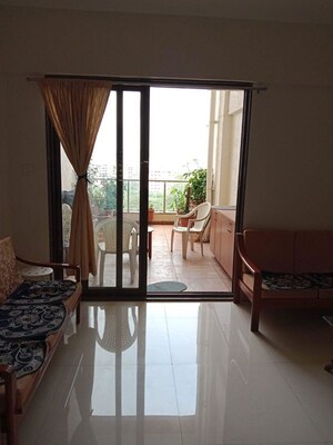 Kitchen in 3 BHK Apartment at Pethkar Samrajya, Kothrud – for Rent