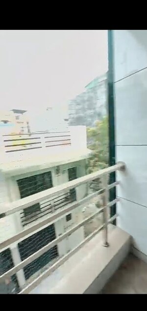 Balcony in 3 BHK Builder Floor at Dwarka Mor – for Sale