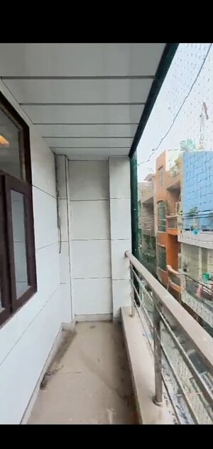 Building Lobby in 3 BHK Builder Floor at Dwarka Mor – for Sale