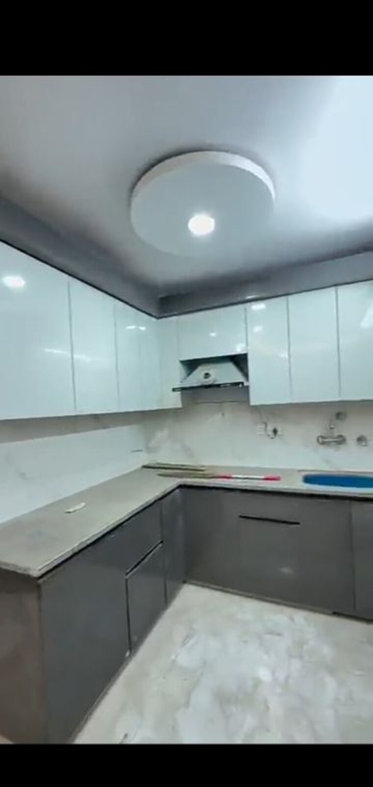 Kitchen, dwarka mor 3 Bedroom 900 Sq.Ft. Builder Floor In Dwarka Mor Delhi 10136066