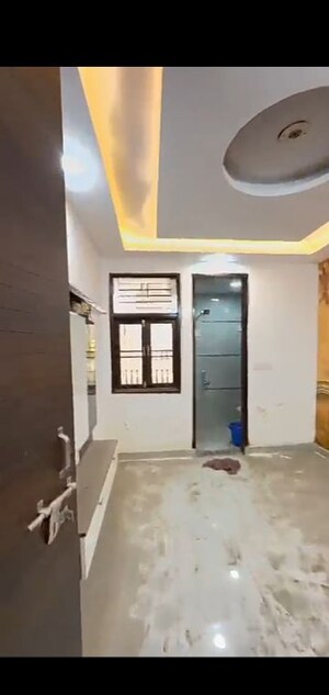Building Lobby in 3 BHK Builder Floor at Dwarka Mor – for Sale