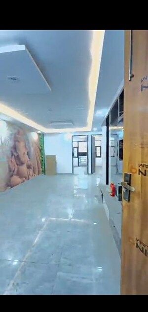 Building Lobby in 3 BHK Builder Floor at Dwarka Mor – for Sale