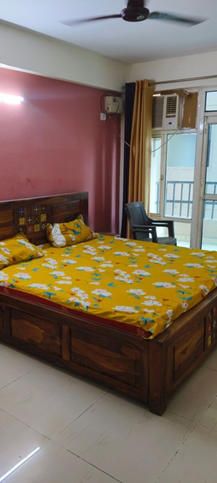 Bedroom, charms-castle 3 Bedroom 950 Sq.Ft. Apartment In Raj Nagar Extension Ghaziabad 10136031