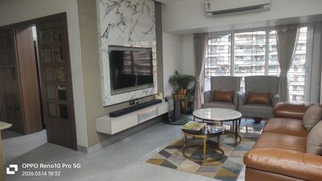 Living Room in 3 BHK Apartment at Nahar Mimosa and Mirabilis, Chandivali – for Sale