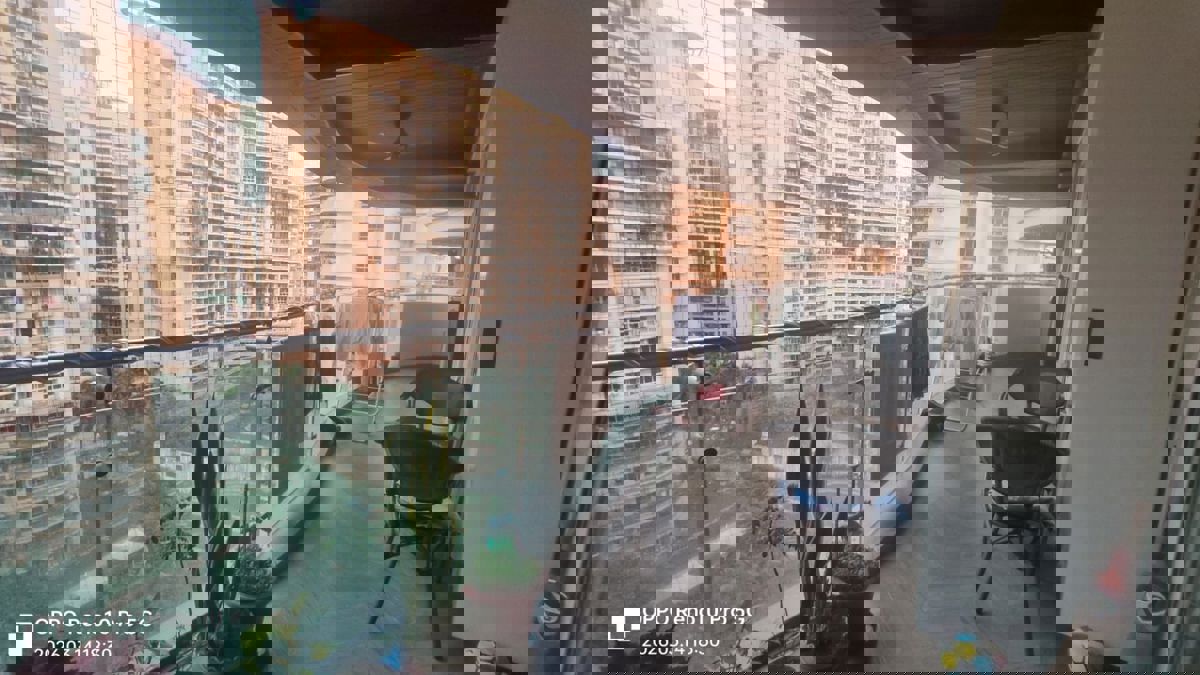 3 BHK 1300 Sq.Ft. Apartment in Nahar Mimosa and Mirabilis