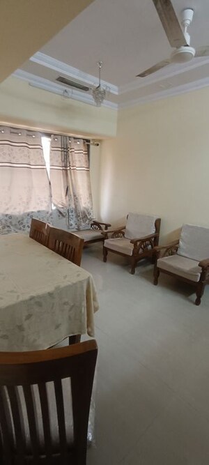 Living Room in 4 BHK Apartment at  Army Welfare CHS, Nerul – for Sale