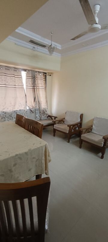 Living Room in 4 BHK Apartment at  Army Welfare CHS, Nerul – for Sale