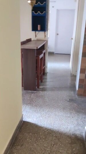 Staircase in 2 BHK Apartment at Sanwali Apartments, Aundh – for Rent