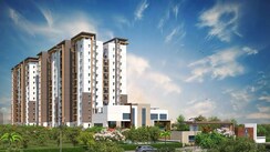 2.5 BHK + Pooja Room Apartment For Sale in Aparna Cyber Shine