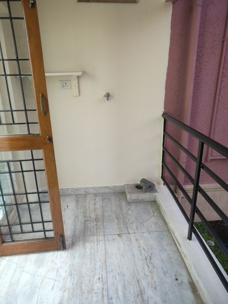 Balcony, scion-vista 2 Bedroom 1200 Sq.Ft. Apartment In Gm Palya Bangalore 10136088