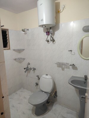 Bathroom in 2 BHK Apartment at Scion Vista, Gm Palya – for Rent