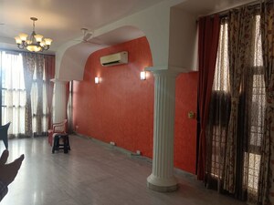 Living Room in 3 BHK Builder Floor at Hauz Khas – for Rent