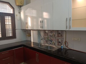 Kitchen in 3 BHK Builder Floor at Hauz Khas – for Rent