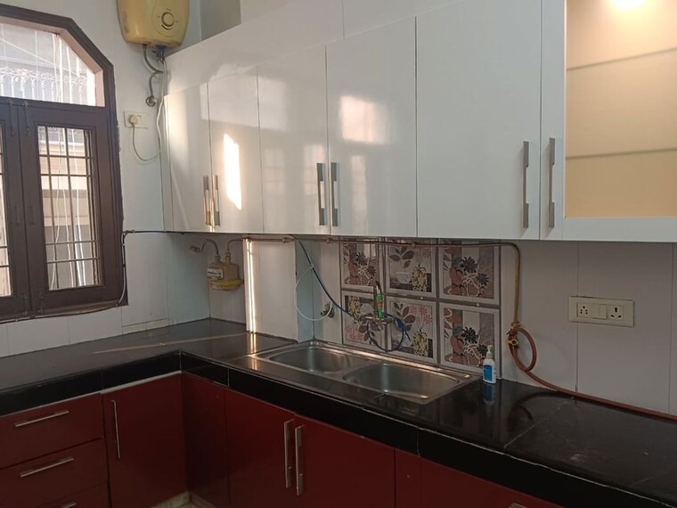 Kitchen, hauz khas 3 Bedroom 2700 Sq.Ft. Builder Floor In Hauz Khas Delhi 10136091