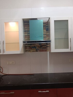 Kitchen in 3 BHK Builder Floor at Hauz Khas – for Rent