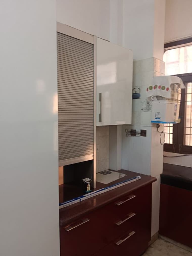 Kitchen, hauz khas 3 Bedroom 2700 Sq.Ft. Builder Floor In Hauz Khas Delhi 10136091