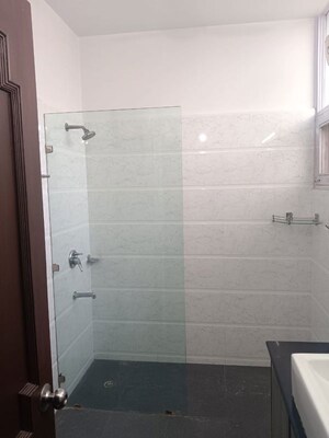 Bathroom in 3 BHK Builder Floor at Hauz Khas – for Rent