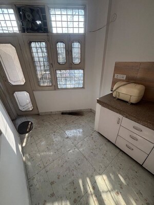 Living Room in 1 BHK Builder Floor at Palam Vihar Residents Association, Palam Vihar – for Rent