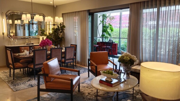Living Room, bptp-downtown-66 3.5 Bedroom 2950 Sq.Ft. Apartment In Sector 66 Gurgaon 10132586