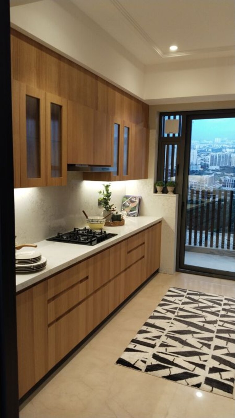 Kitchen, bptp-downtown-66 3.5 Bedroom 2950 Sq.Ft. Apartment In Sector 66 Gurgaon 10132586
