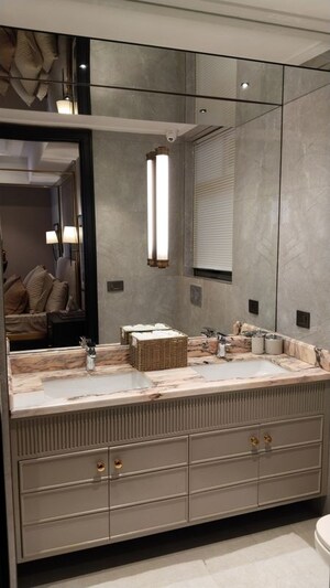 Kitchen in 3.5 BHK Apartment at BPTP Downtown 66, Sector 66 – for Sale