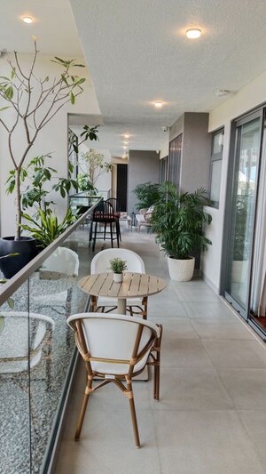 Balcony in 3.5 BHK Apartment at BPTP Downtown 66, Sector 66 – for Sale