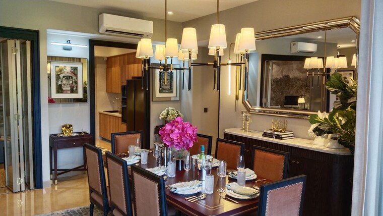 Kitchen, bptp-downtown-66 3.5 Bedroom 2950 Sq.Ft. Apartment In Sector 66 Gurgaon 10132586