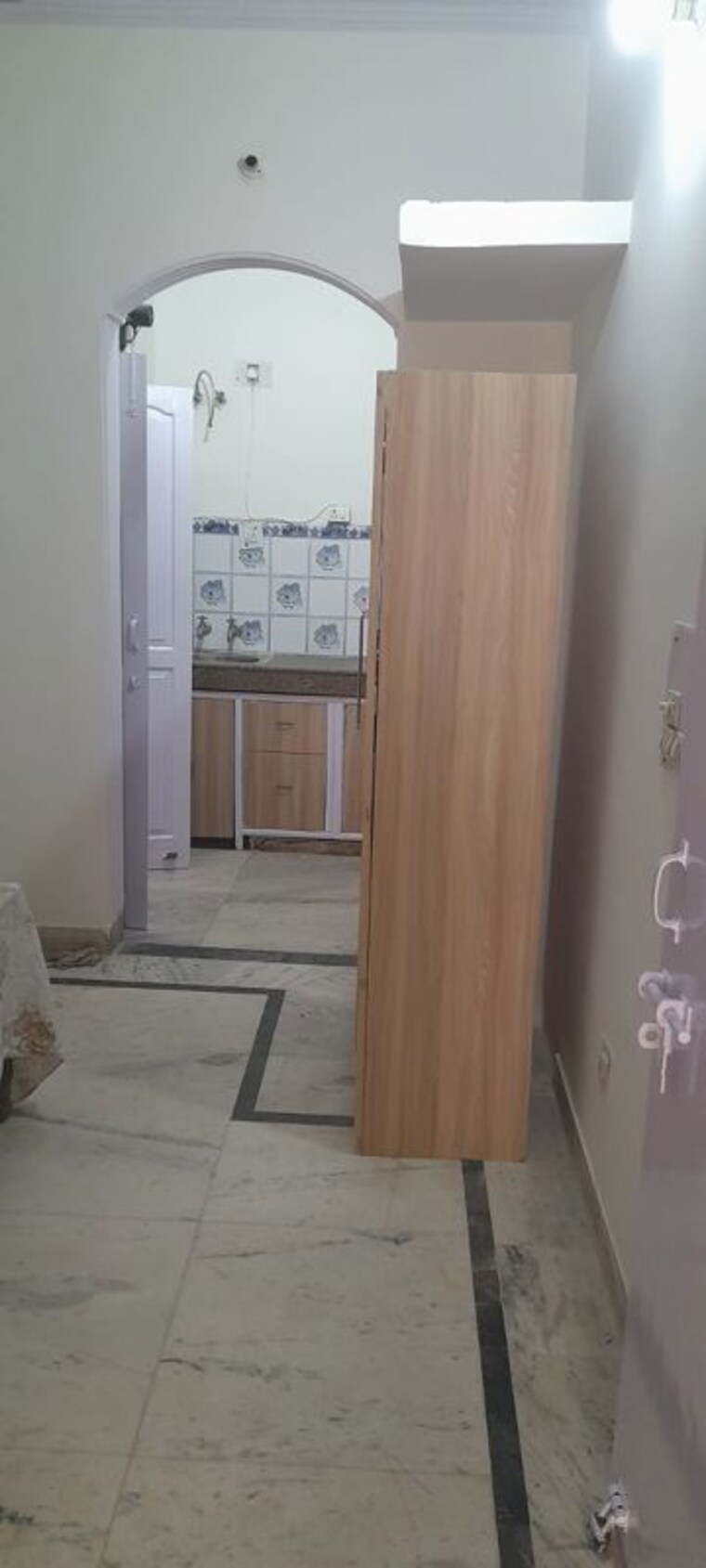 Kitchen, sector 47 1 Bedroom 600 Sq.Ft. Builder Floor In Sector 47 Gurgaon 10136100