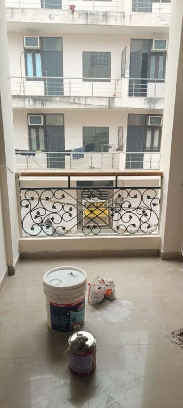 Balcony, sector 47 1 Bedroom 600 Sq.Ft. Builder Floor In Sector 47 Gurgaon 10136100