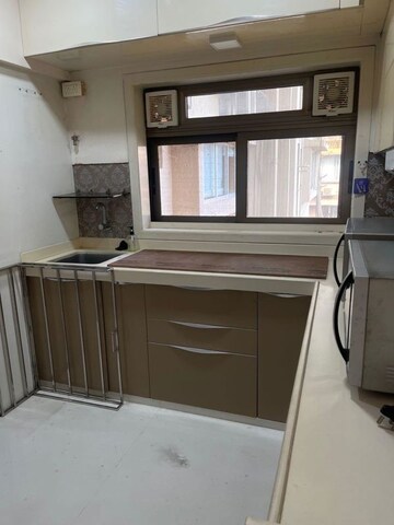 Kitchen in 3 BHK Apartment at Sett Minar, Peddar Road – for Sale