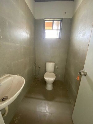 Bathroom in  Office Space at Thaltej – for Rent
