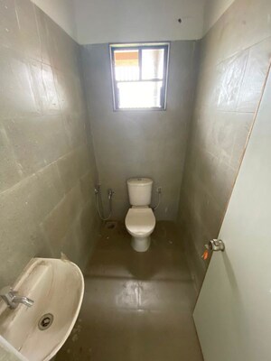 Bathroom in  Office Space at Thaltej – for Rent