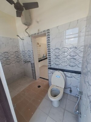 Bathroom in 1 RK Builder Floor at Sas Nagar – for Rent